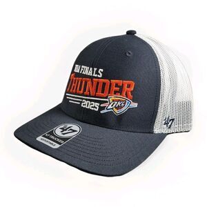 '47 Trucker Oklahoma City Thunder Embroidered SnapBack 2025 NBA Finals Adj Hat